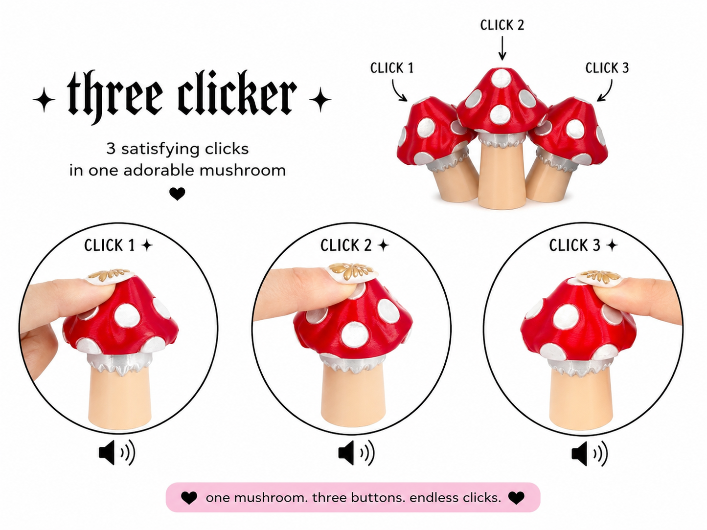 ✨ Fairy Forest Mushroom Clicker✨