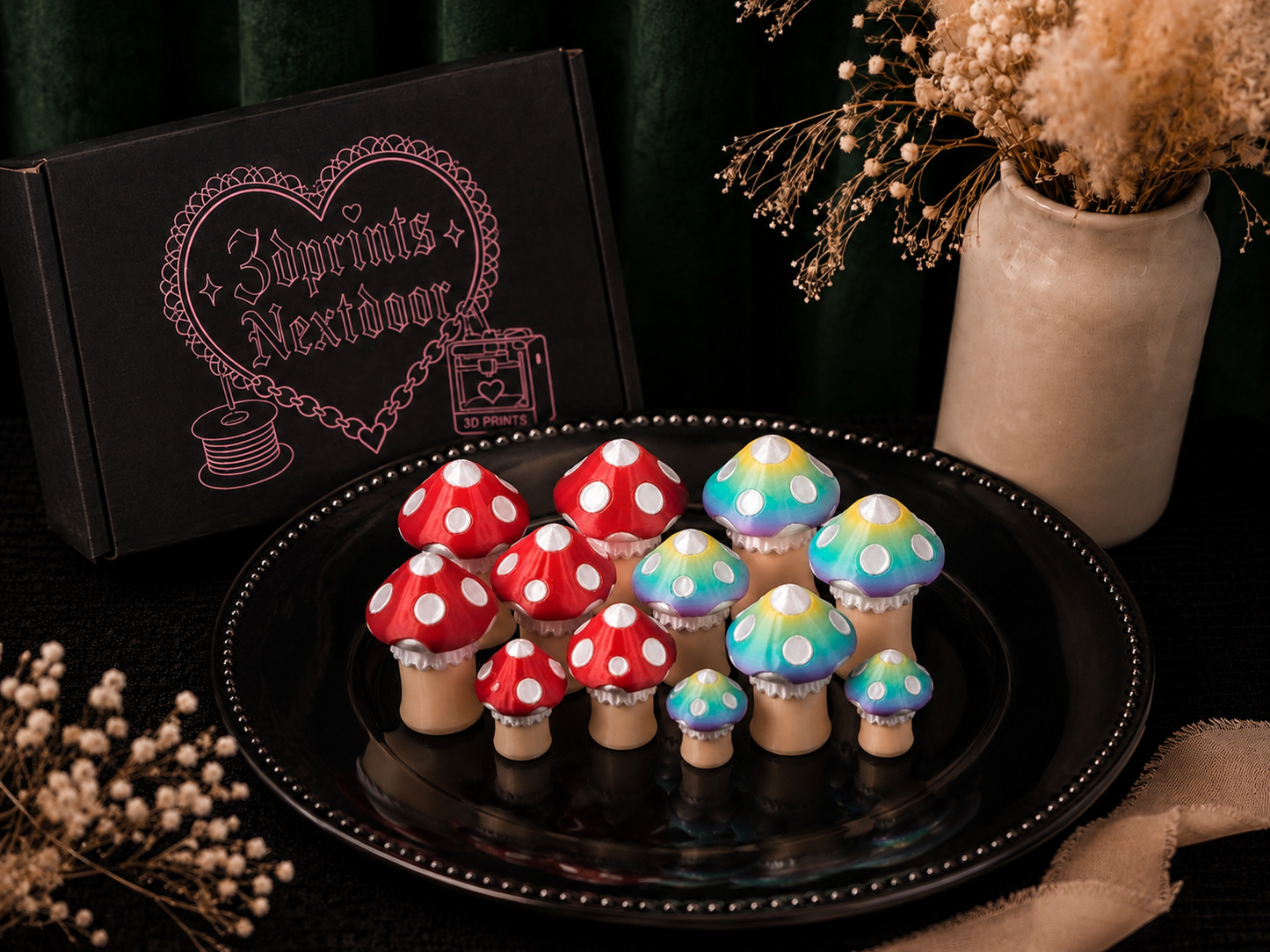 ✨ Fairy Forest Mushroom Clicker✨
