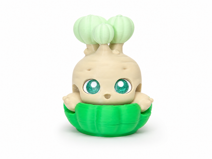 Rootie Sprout Clickers In Pots 🌱✨