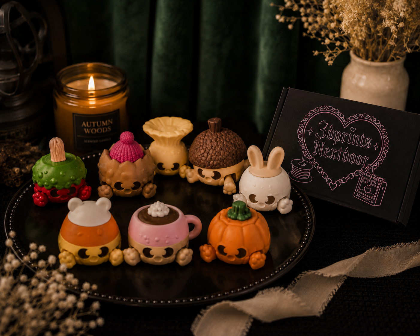 Cozy Buns Flexi Clickers