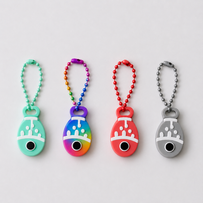 Kawaii Kitty 2 Clicker Keychain Collection🐾✨