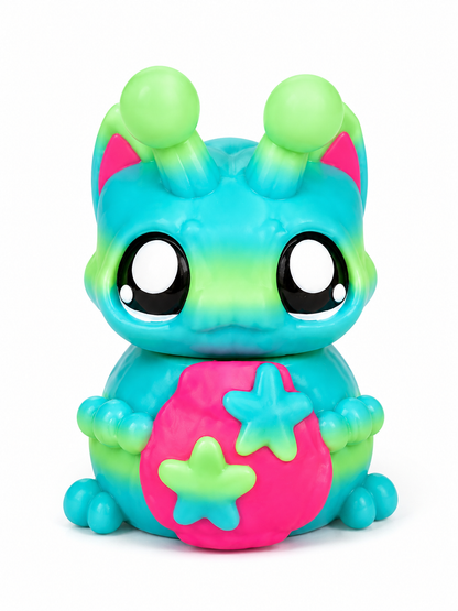 The Claaaww Mini Claw Machine Playset + Flexi Cat Alien🐾🛸