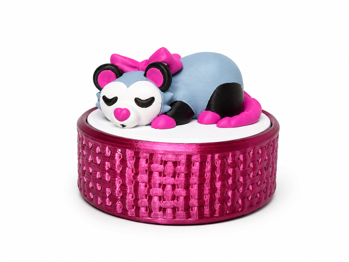 Sleeping Possum Pill & Trinket Holder