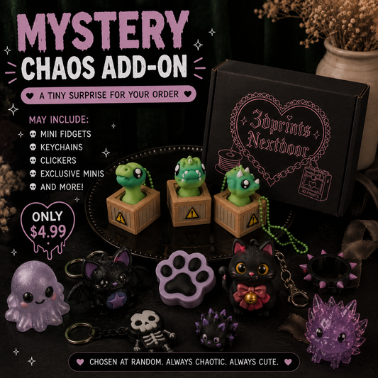 Mystery Chaos Add-On 🖤