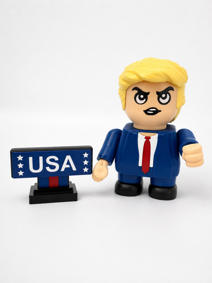 USA Collector Brick Inspired Figures- Limited Edition Collectibles🇺🇸