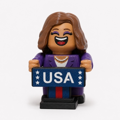 USA Collector Brick Inspired Figures- Limited Edition Collectibles🇺🇸