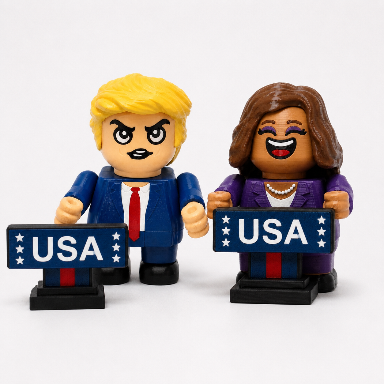 USA Collector Brick Inspired Figures- Limited Edition Collectibles🇺🇸