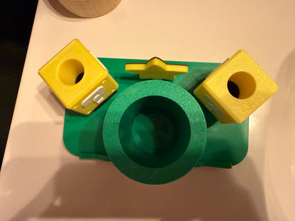 Mario Inspired 2 Toothbrush Holder