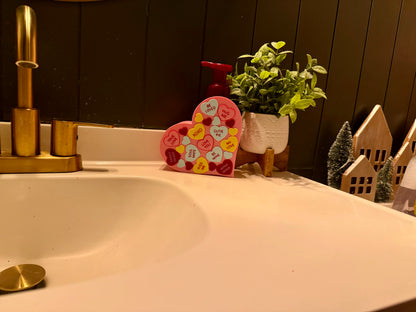 Candy Hearts Bath And Body Works Inspired Soap Holder
