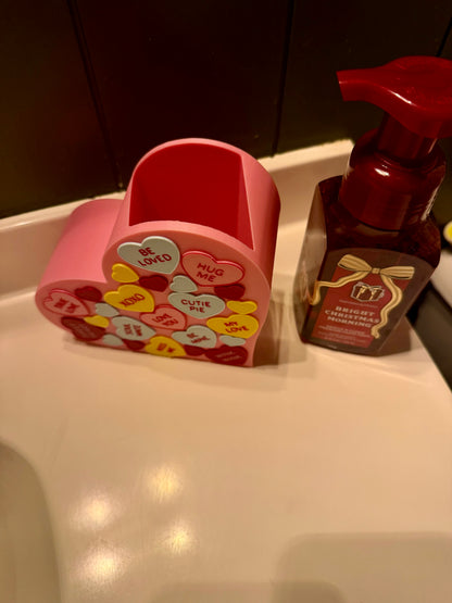 Candy Hearts Bath And Body Works Inspired Soap Holder