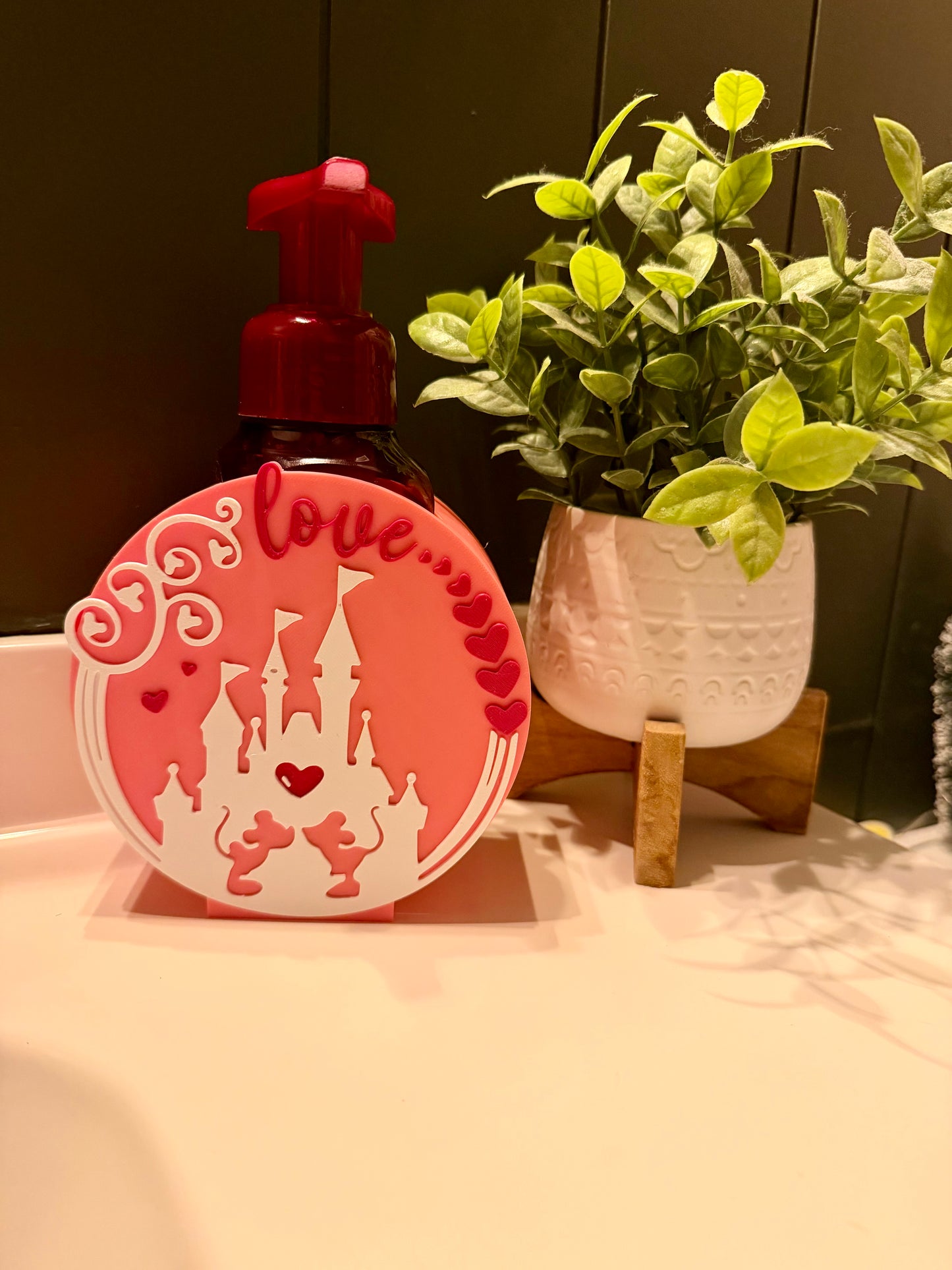 Love Kissing Mouse Bath And Body Works Inspired Soap Holder
