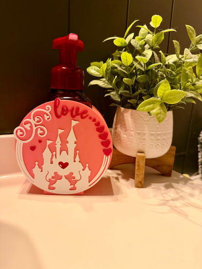 Love Kissing Mouse Bath And Body Works Inspired Soap Holder