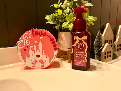 Love Kissing Mouse Bath And Body Works Inspired Soap Holder
