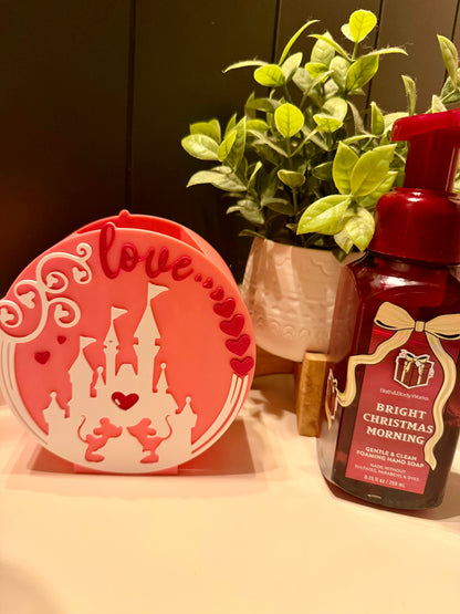 Love Kissing Mouse Bath And Body Works Inspired Soap Holder