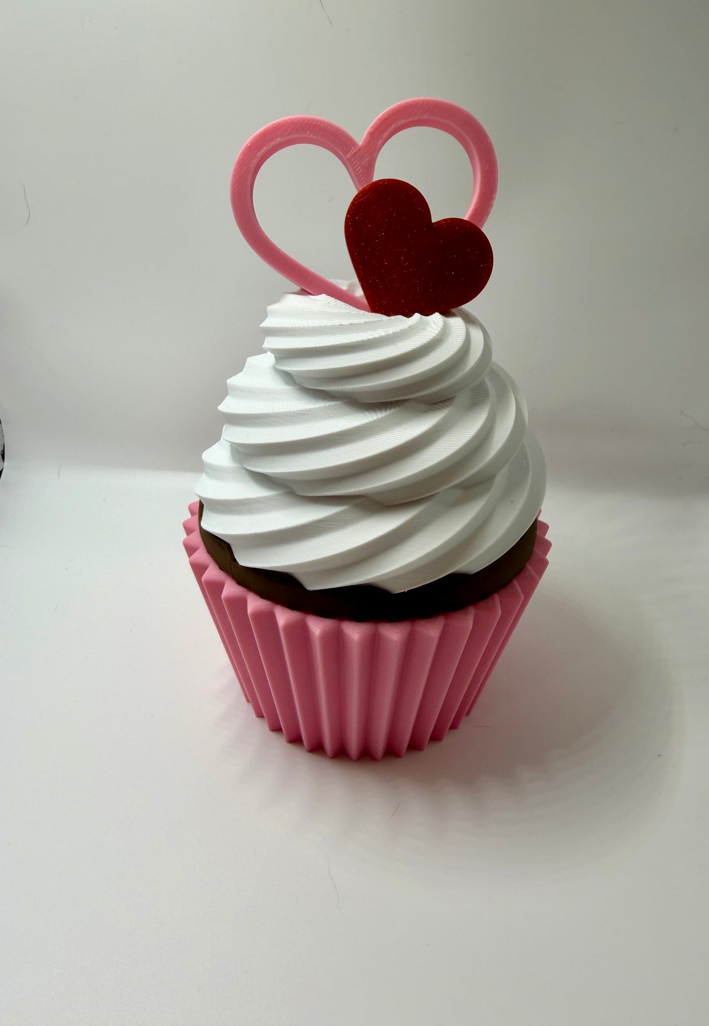 Heart Cupcake Container