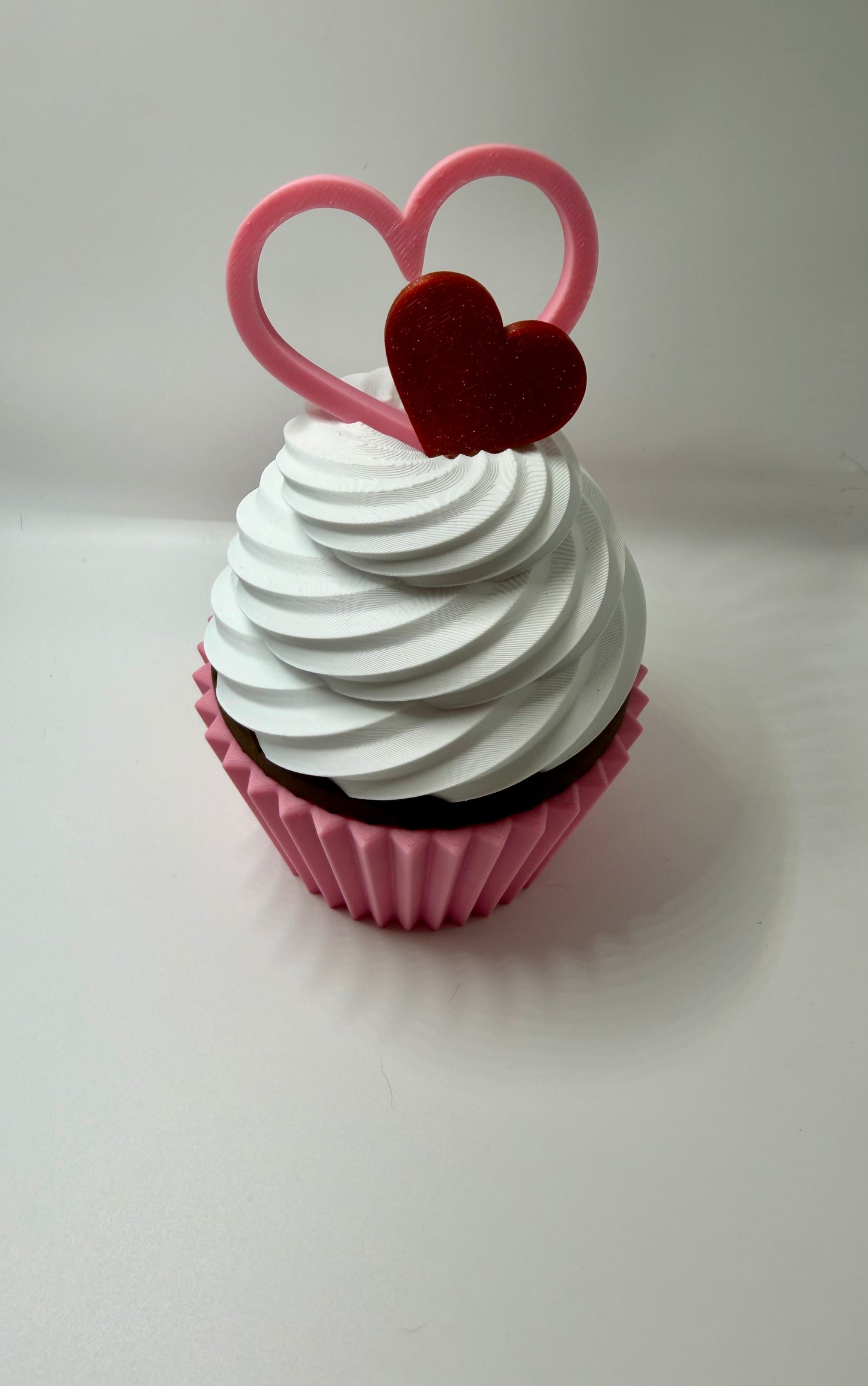Heart Cupcake Container