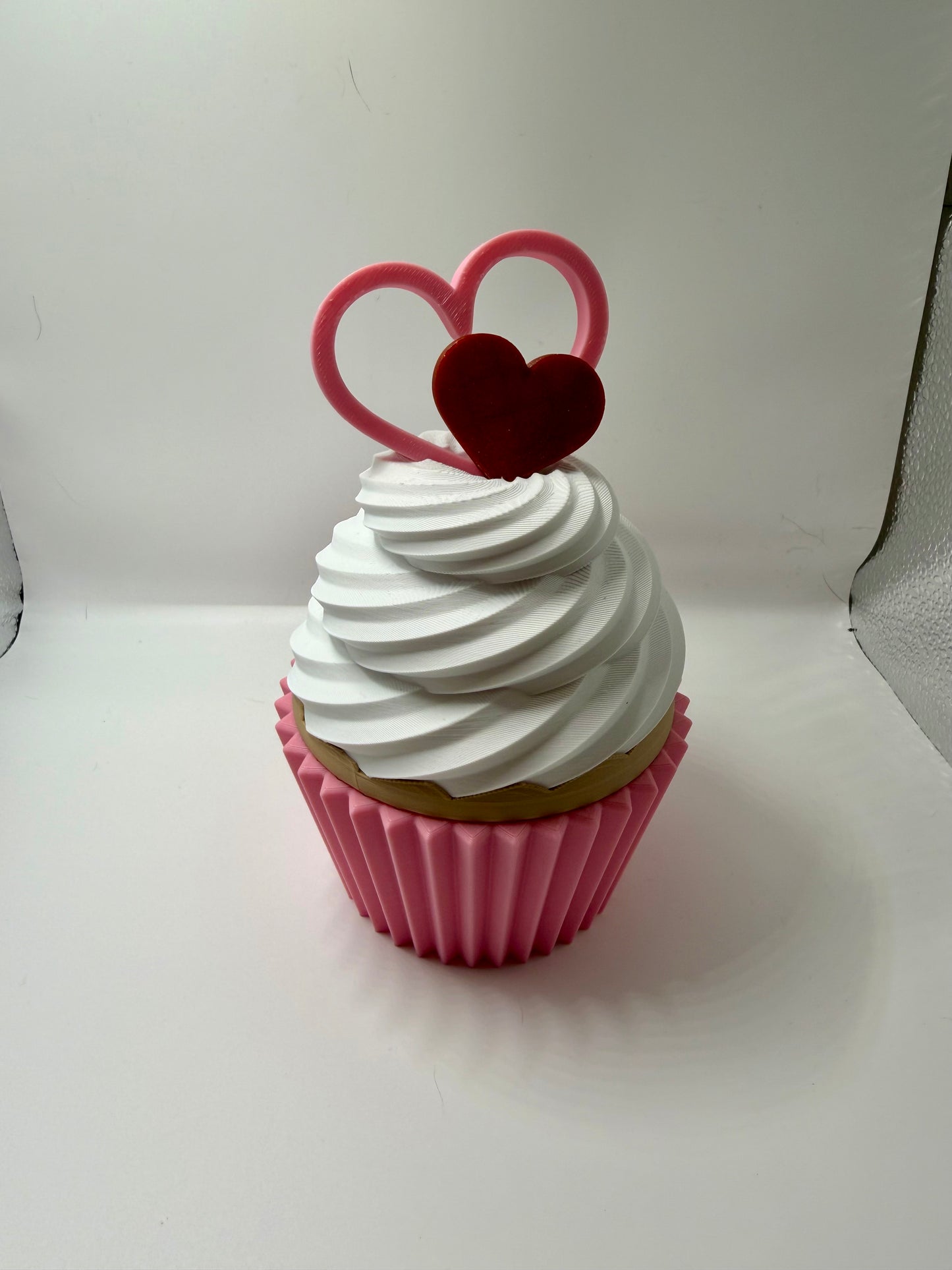 Heart Cupcake Container