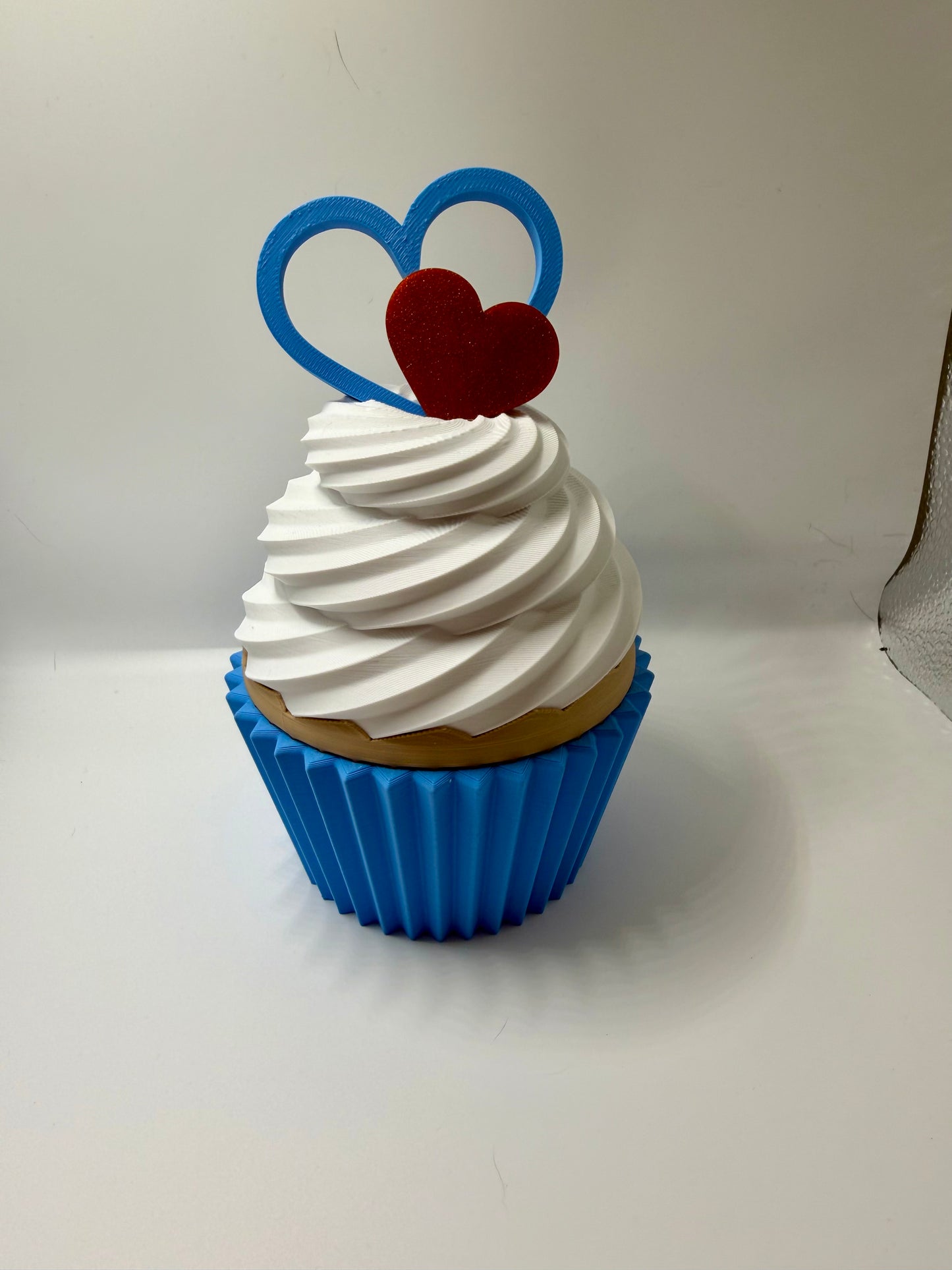 Heart Cupcake Container