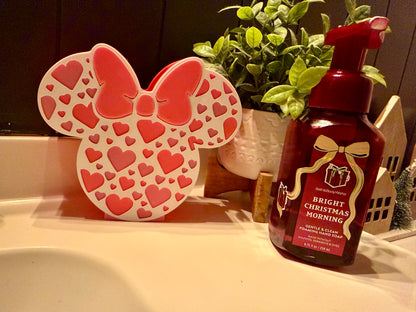 Valentines Girl Mouse With hearts Bath and Body Inspired Soap Holder