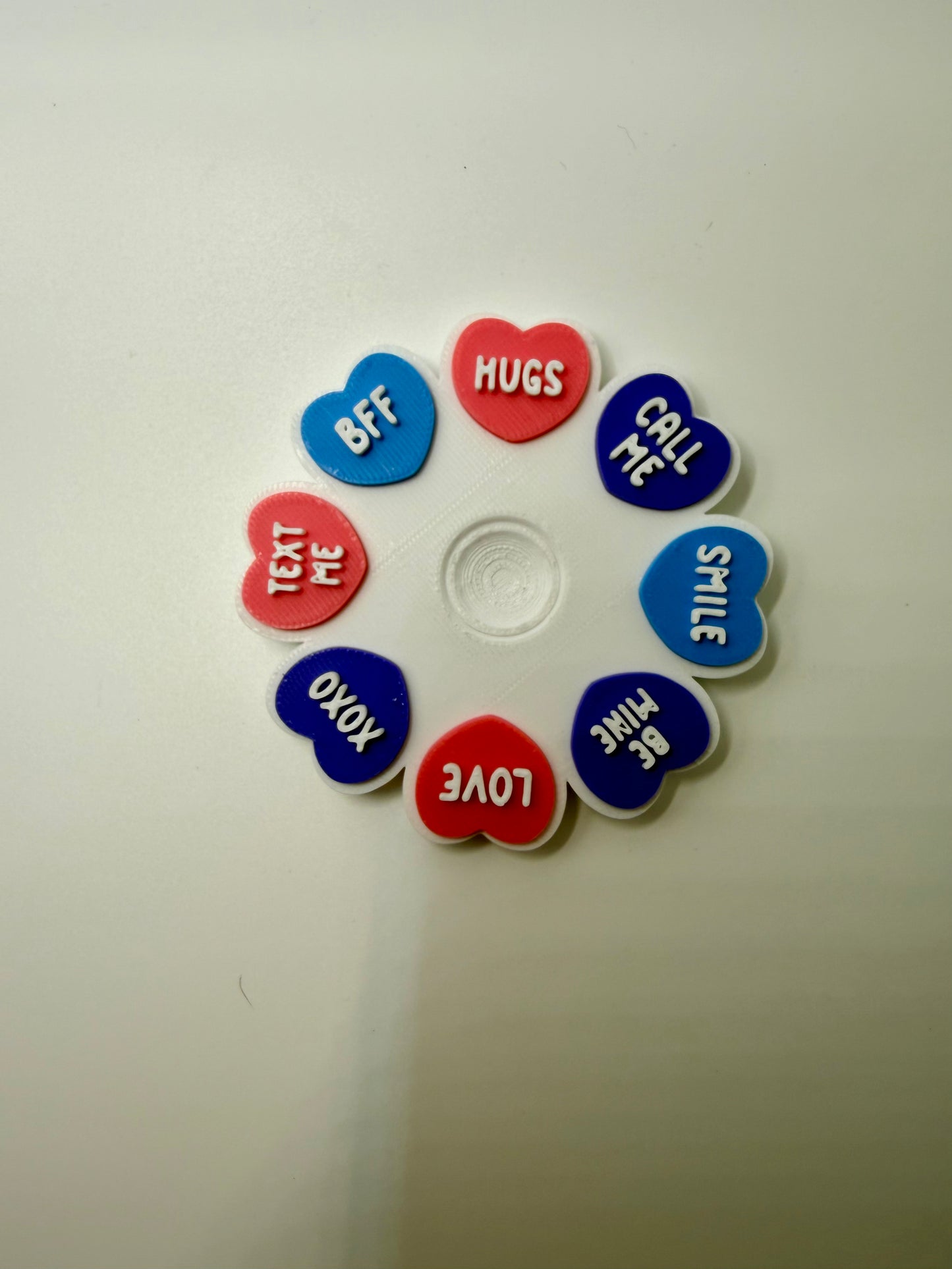 Sweetheart  Fidget Spinner