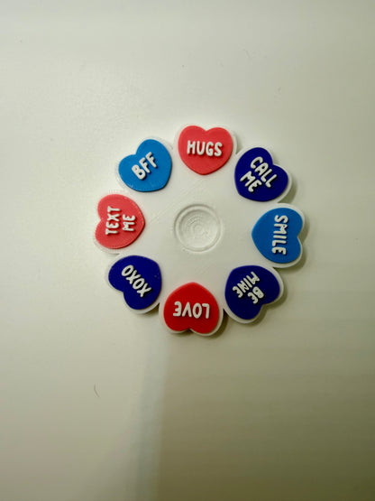 Sweetheart  Fidget Spinner