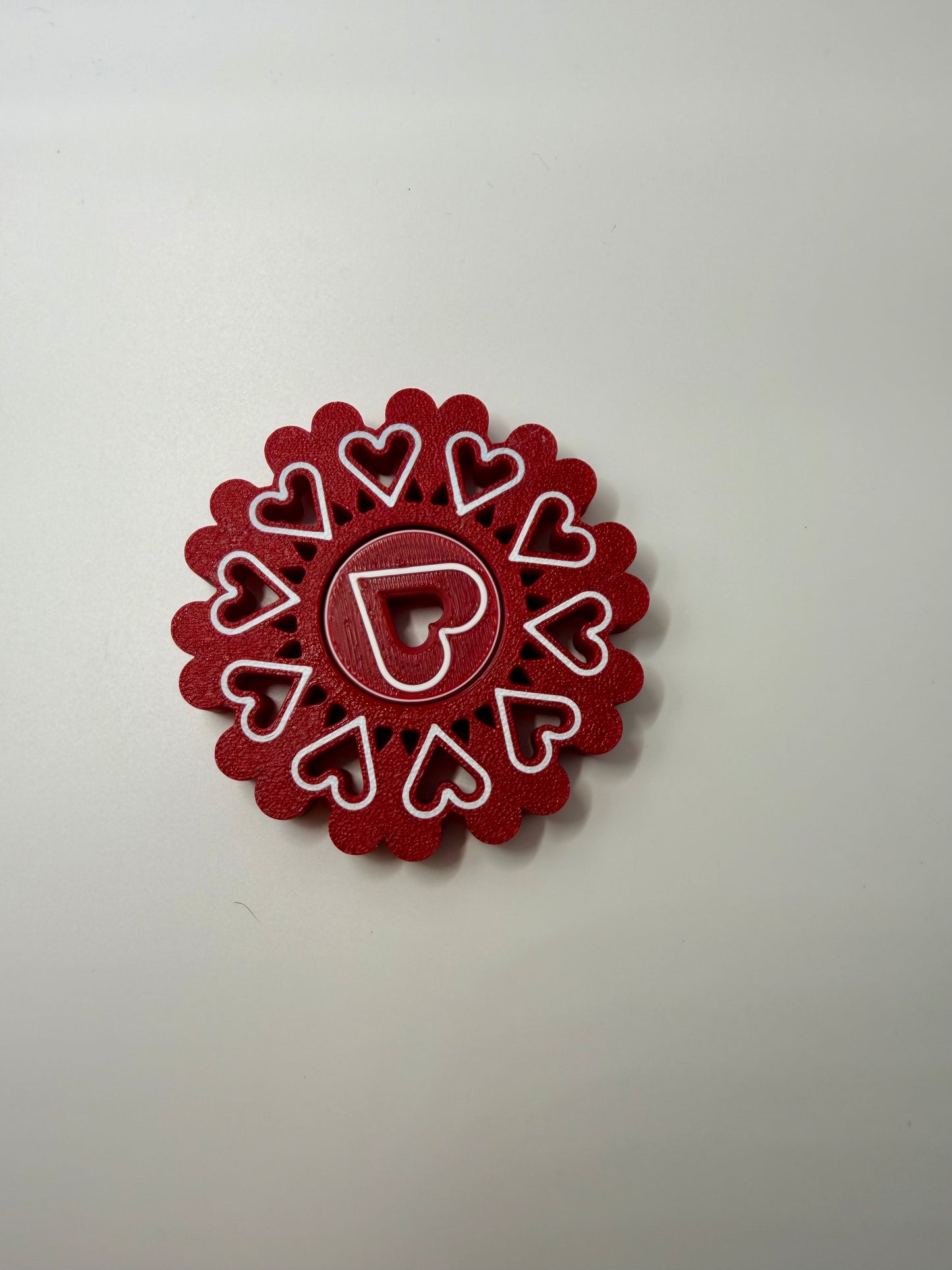 Heart Fidget Spinner
