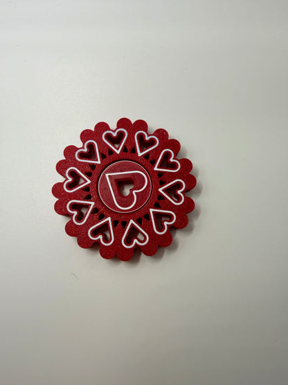 Heart Fidget Spinner