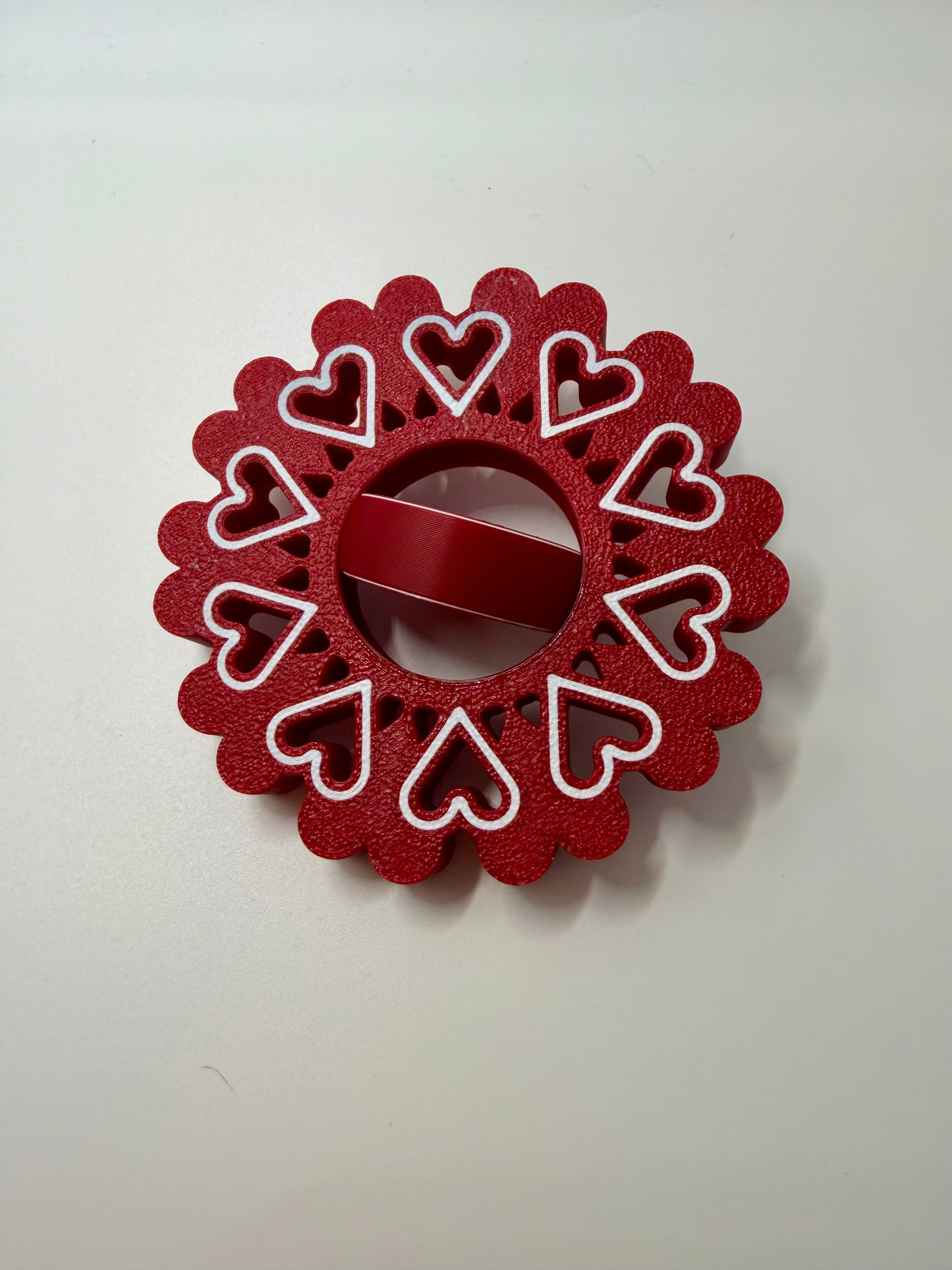 Heart Fidget Spinner