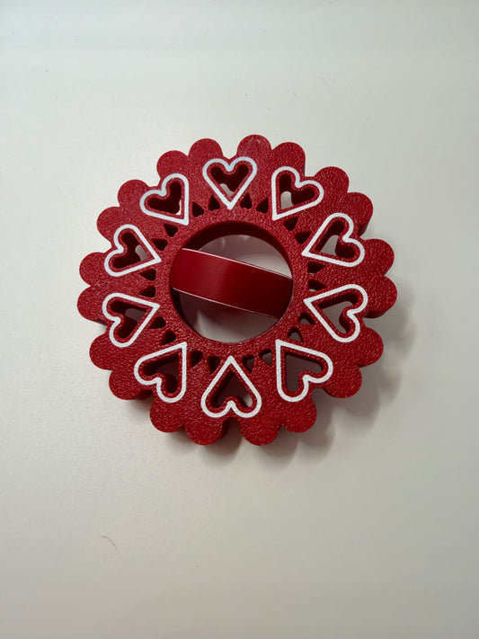 Heart Fidget Spinner