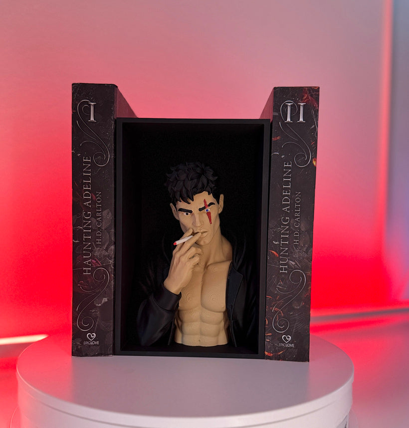 📚✨ Bookish Book Nook | 3D Printed Bookshelf Decor