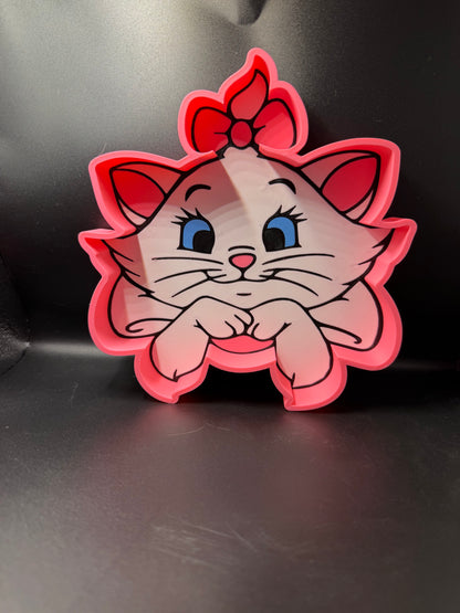 Marie Cat Trinket Tray / Bead Tray