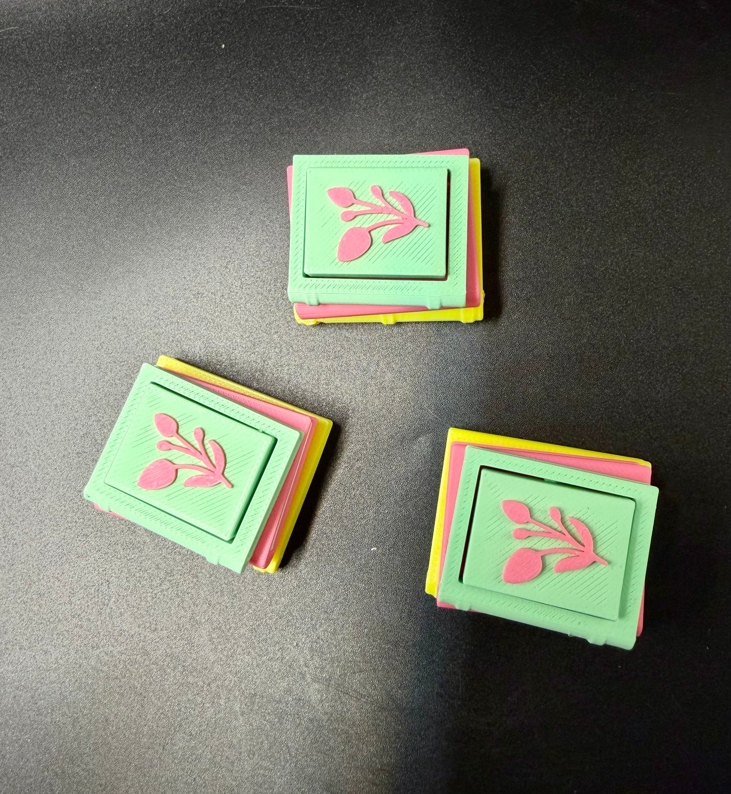 Spring Book Stack Clicker