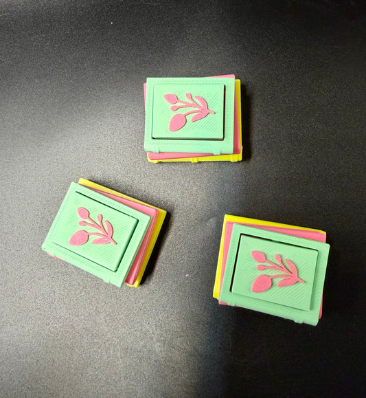 Spring Book Stack Clicker