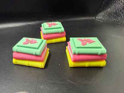 Spring Book Stack Clicker