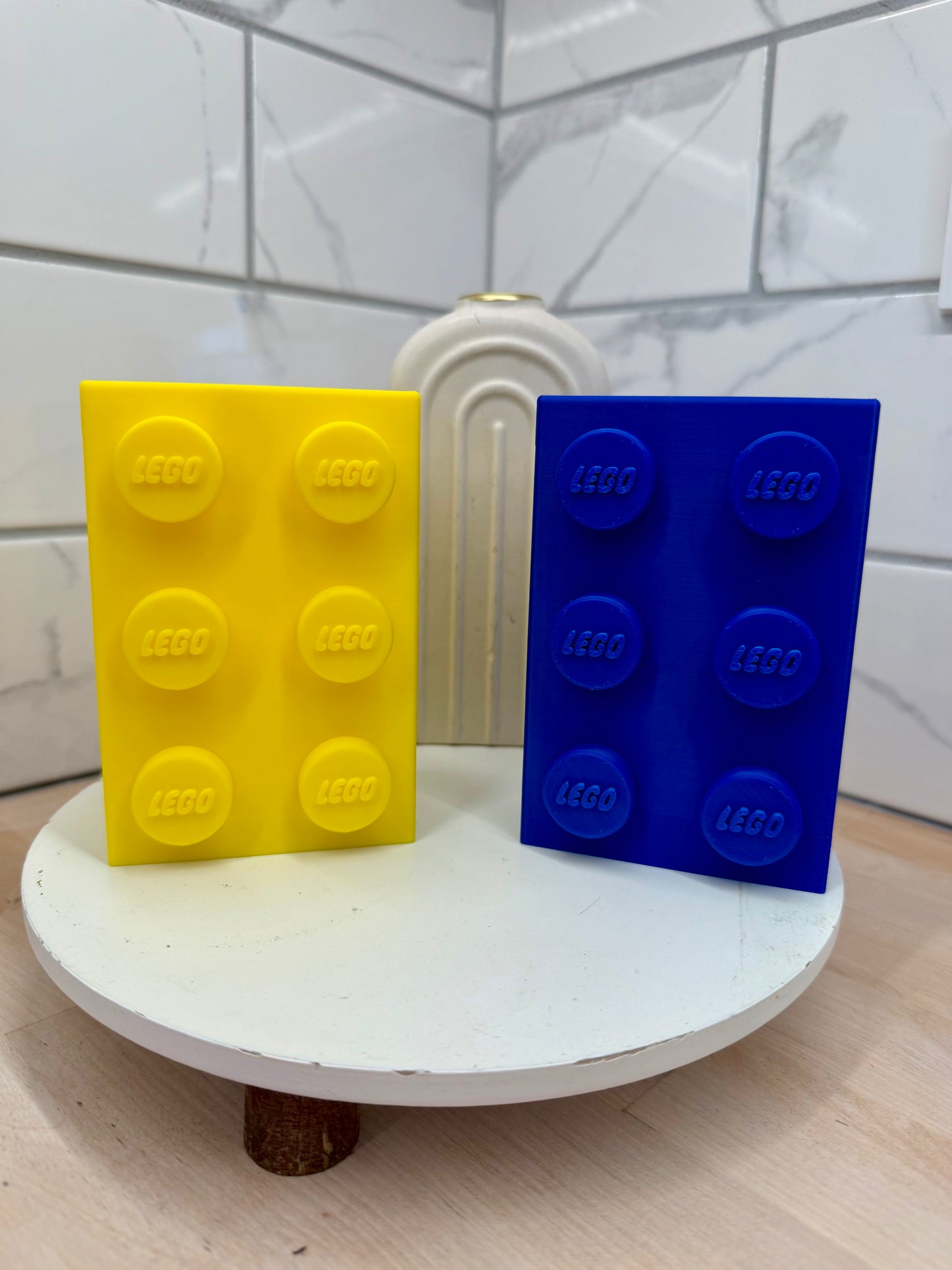 Brick Building Block  Tooth Brush Holder