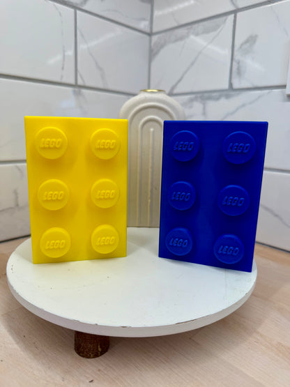 Brick Building Block  Tooth Brush Holder