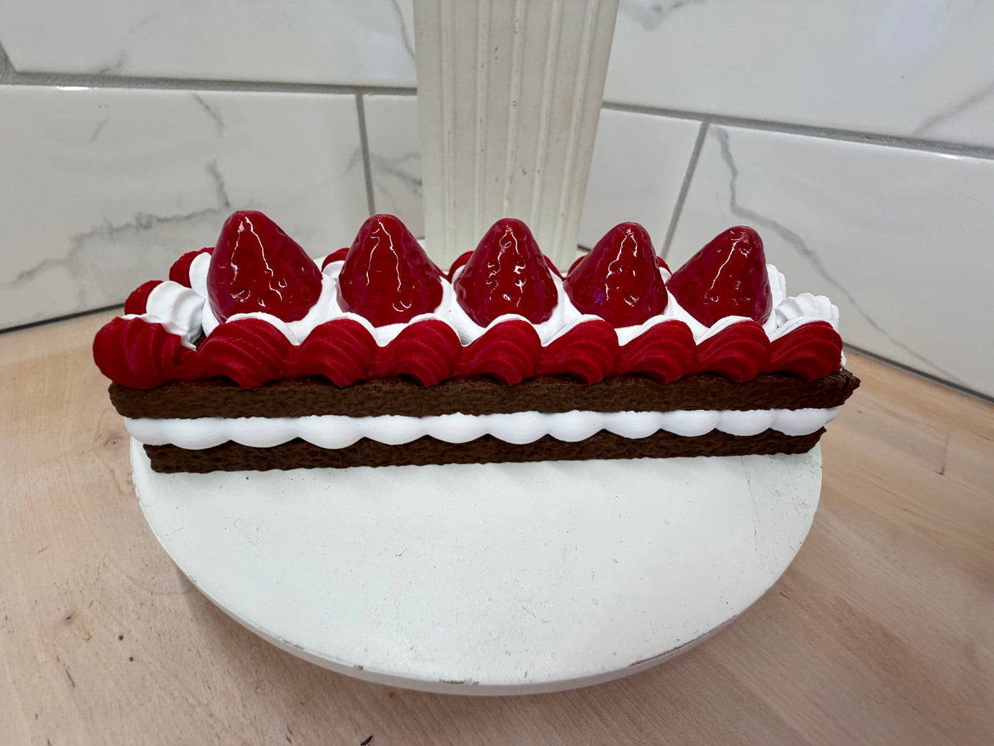 Strawberry Or Blueberry Cake Weekly Pill Case