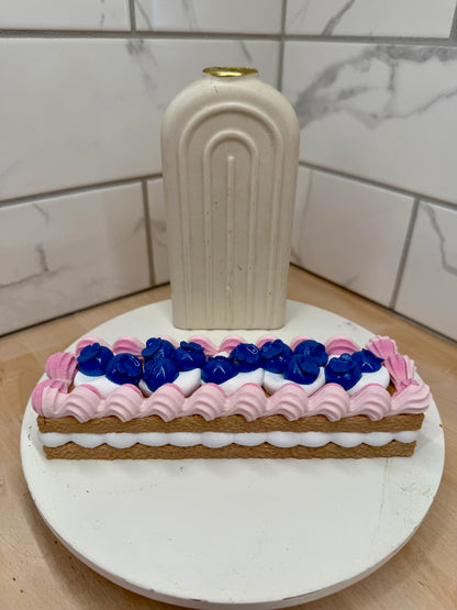 Strawberry Or Blueberry Cake Weekly Pill Case