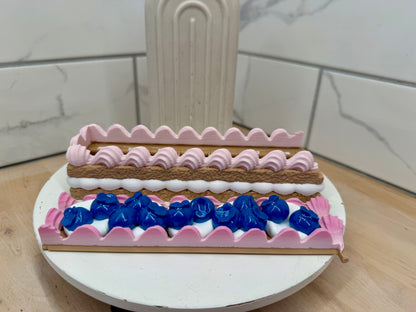 Strawberry Or Blueberry Cake Weekly Pill Case