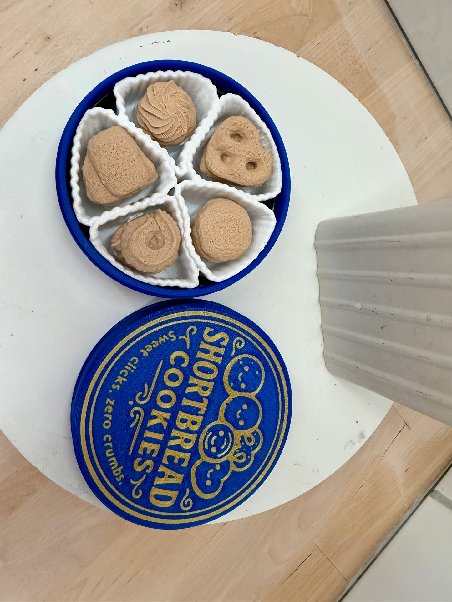 Shortbread Cookie Fidget Clicker