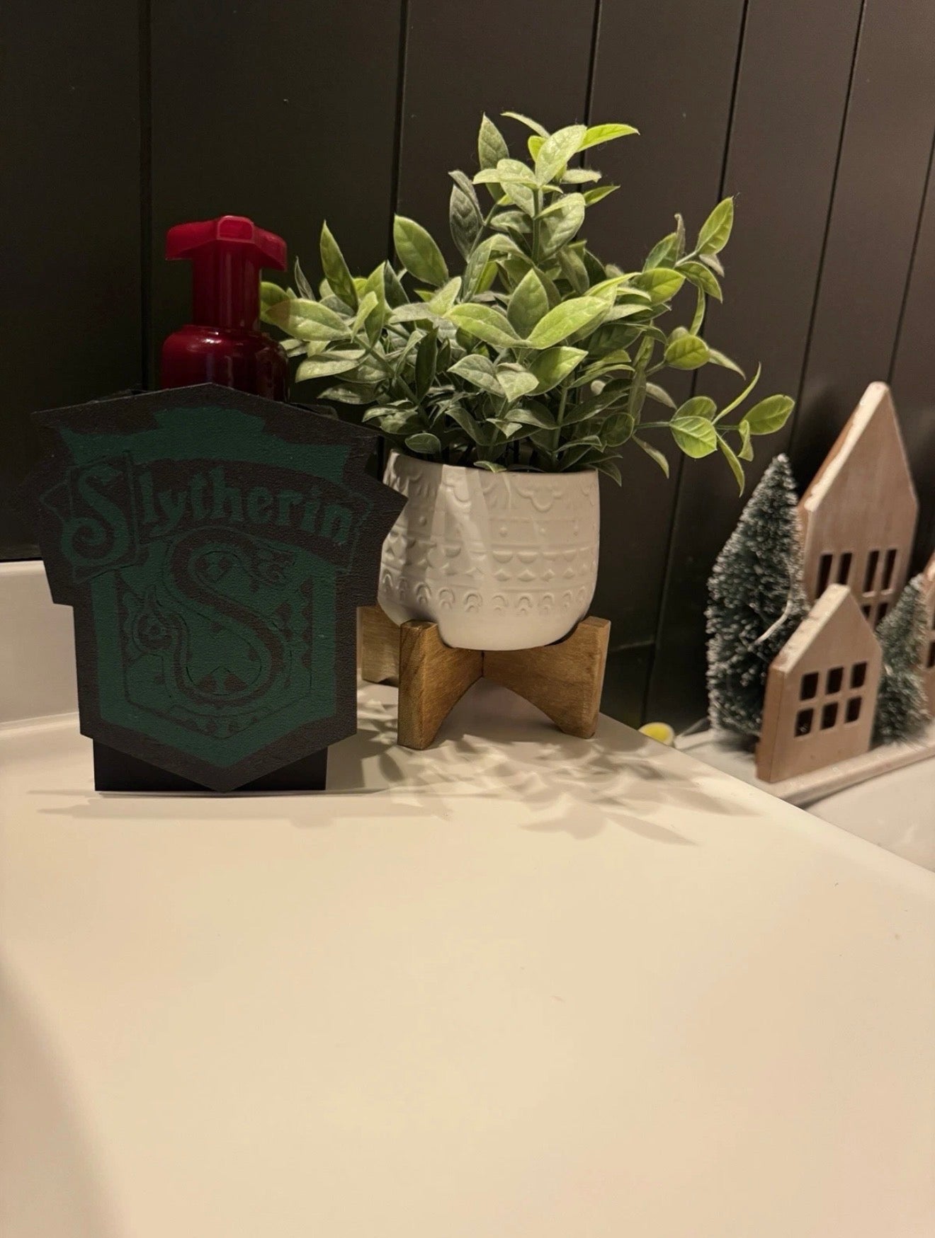 Harry Potter Inspired  Bath and Body Works Foaming Soap Holder