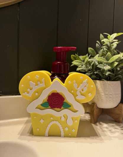 Beauty And The Beast Inspired Bath and Body Works Soap Holder