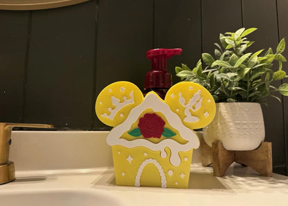 Beauty And The Beast Inspired Bath and Body Works Soap Holder