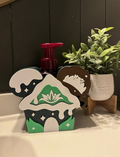 Disney Princess And The Frog Inspired Bath And Body Works Soap Holder