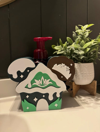 Disney Princess And The Frog Inspired Bath And Body Works Soap Holder