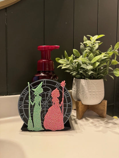 Bedazzled Witches Of Wicked Inspired Bath And Body Works Soap Holder