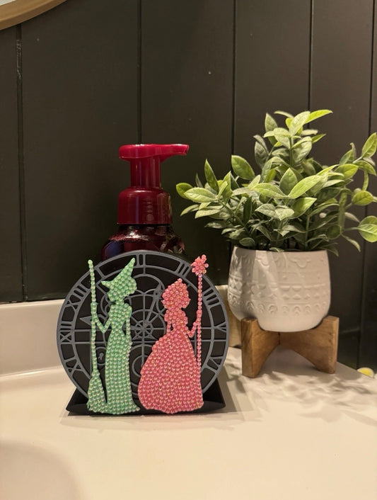 Bedazzled Witches Of Wicked Inspired Bath And Body Works Soap Holder