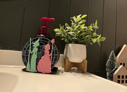 Bedazzled Witches Of Wicked Inspired Bath And Body Works Soap Holder
