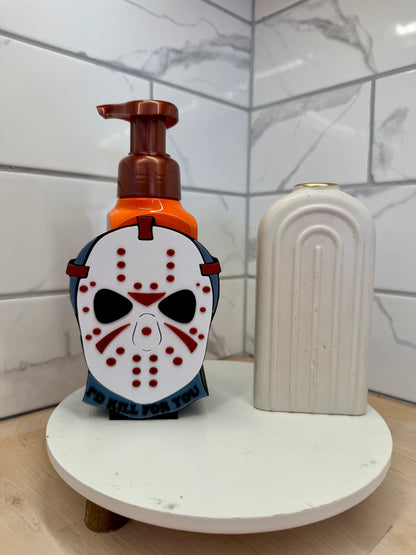Scary Hockey Mask Killer  Soap Holder