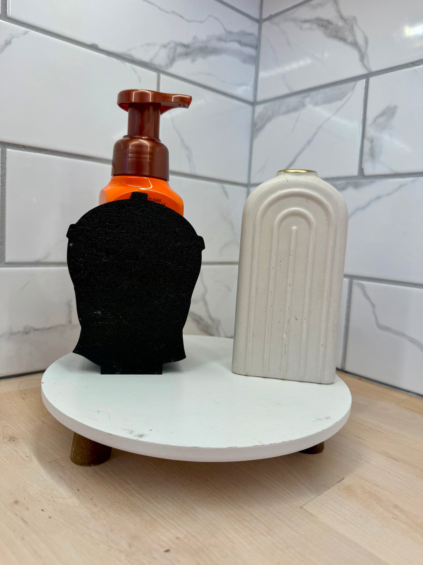 Scary Hockey Mask Killer  Soap Holder
